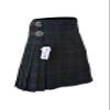 Allsafe Traders Scottish Traditional Tartan Kilt for Kids, Boys and Girls | Toddler Kilts (Black Watch, Small (W 28", L 22")) view 2