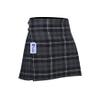Allsafe Traders Scottish Traditional Tartan Kilt for Kids, Boys and Girls | Toddler Kilts (Granite, 3X-Small (W 24", L 16")) view 2