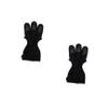 HANABASS 2pcs Professional Archery Finger Guard Wear-resistant Shooting Glove for Recurve Portable Three-finger Tool Lightweight and Comfortable Design