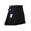 Allsafe Traders Scottish Traditional Tartan Kilt for Kids, Boys and Girls | Toddler Kilts (Black, 2X-Small (W 26", L 18")) view 2