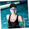 BCOATH Portable Swim Hat for Adults Elastic Swimmer Cap Pu Coating Lightweight and Comfortable Design for Hair Protection During Swimming view 4