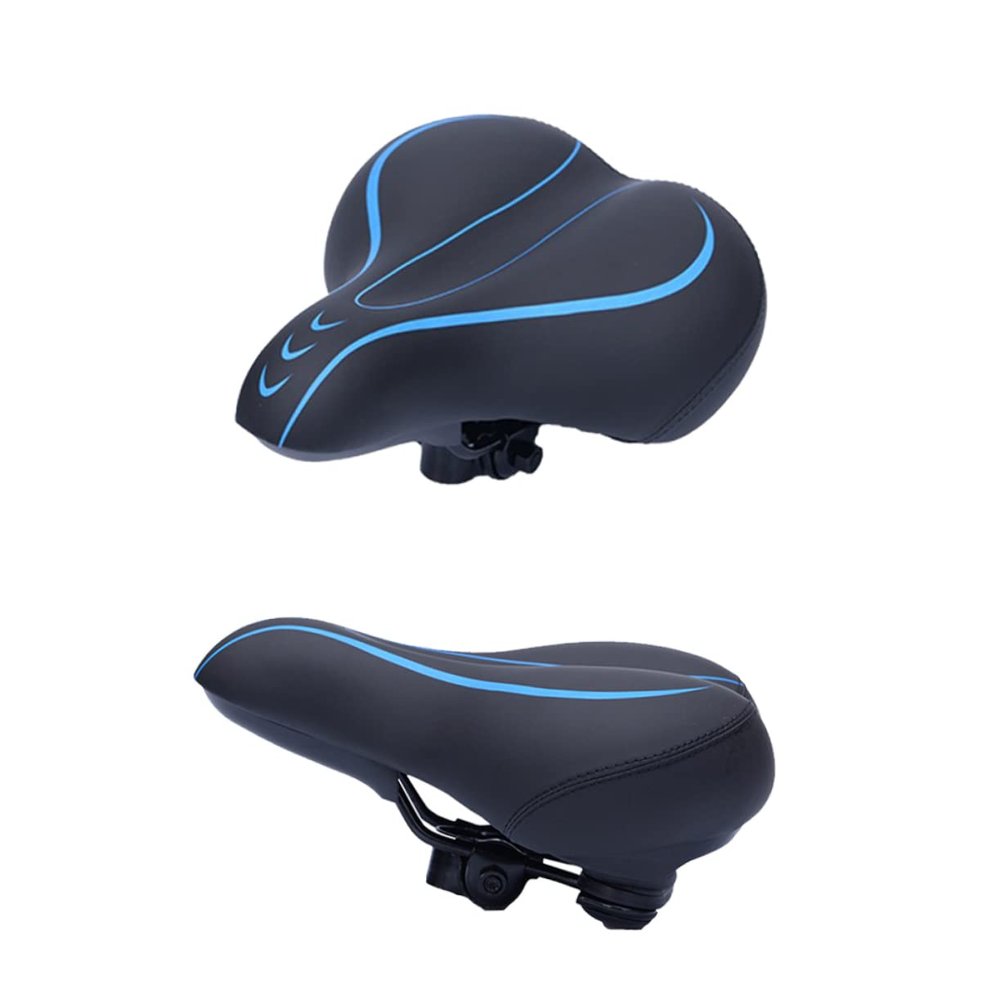 BESPORTBLE Ergonomic Road Bike Saddle Seat Cushion Shock Absorption for Men Women Standard Seat Post Fit Memory Comfort