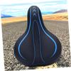 BESPORTBLE Ergonomic Road Bike Saddle Seat Cushion Shock Absorption for Men Women Standard Seat Post Fit Memory Comfort view 2