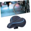 BESPORTBLE Ergonomic Road Bike Saddle Seat Cushion Shock Absorption for Men Women Standard Seat Post Fit Memory Comfort view 3