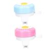 Parliky 2pcs Adorable Boys and Girls Bike Bell Flower Scooter Bells for Boys Girls Easy Screw Mount Safe Riding view 1