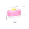 Parliky 2pcs Adorable Boys and Girls Bike Bell Flower Scooter Bells for Boys Girls Easy Screw Mount Safe Riding view 4