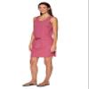 Avalanche Women's Tank Dress, Quick Drying Stretch Woven Hiking Beach Dress Tunic with Drawstring Waistband and Pockets Berr Berry view 3