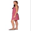 Avalanche Women's Tank Dress, Quick Drying Stretch Woven Hiking Beach Dress Tunic with Drawstring Waistband and Pockets Berr Berry view 4
