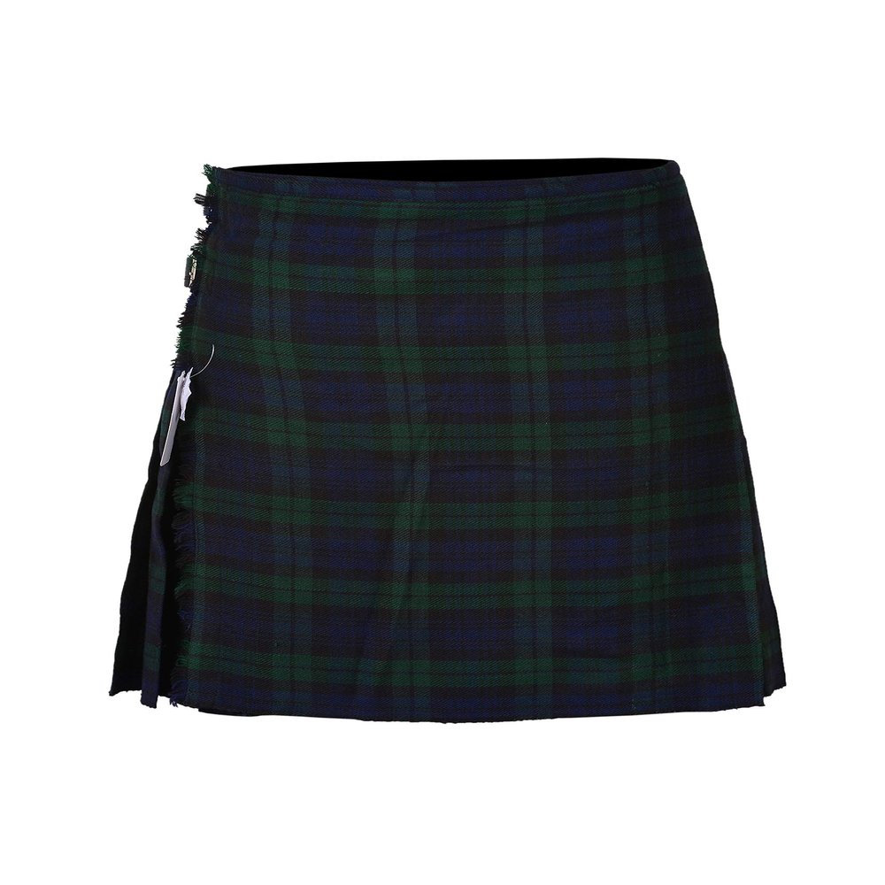 Allsafe Traders Scottish Traditional Tartan Kilt for Kids, Boys and Girls | Toddler Kilts (Black Watch, 2X-Small (W 26", L 18"))