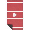 Heavy-Duty Baseball Batting Hitting Mat 10' x 5' Baseball Softball Turf Training Mat Regulation Size with Home Plate Non-Slip Bottom Thickening Design Suitable for Indoor and Outdoor Use view 1
