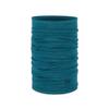 Buff Lightweight Merino Wool Neck Gaiter, 100% Ethically Sourced Wool, Versatile, Temperature Regulating Face Mask, Solid Teal, Adult Size view 2
