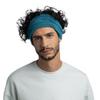 Buff Lightweight Merino Wool Neck Gaiter, 100% Ethically Sourced Wool, Versatile, Temperature Regulating Face Mask, Solid Teal, Adult Size view 3