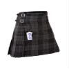 Allsafe Traders Scottish Traditional Tartan Kilt for Kids, Boys and Girls | Toddler Kilts (Grey, 5X-Small (W 22", L 12")) view 2