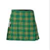 Allsafe Traders Scottish Traditional Tartan Kilt for Kids, Boys and Girls | Toddler Kilts (Irish Heritage, Medium (W 30", L 22")) view 1