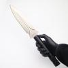 LENGREN Tactic Hunting Boar Spear,A8 Tool steel,Sharp heavy Hunting Spear,T6 aviation aluminum handle,Kydex sheathBroken window cone, 65 (White) view 2