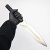 LENGREN Tactic Hunting Boar Spear,A8 Tool steel,Sharp heavy Hunting Spear,T6 aviation aluminum handle,Kydex sheathBroken window cone, 65 (White) view 3