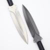 LENGREN Tactic Hunting Boar Spear,A8 Tool steel,Sharp heavy Hunting Spear,T6 aviation aluminum handle,Kydex sheathBroken window cone, 65 (White) view 4
