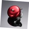 BESPORTBLE Bell Mountain Bike Aluminum Alloy Cycling Bell Accessory for Safety Stylish Red Design Easy Installation Standard Handlebars for Bikers view 2