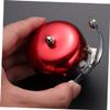 BESPORTBLE Bell Mountain Bike Aluminum Alloy Cycling Bell Accessory for Safety Stylish Red Design Easy Installation Standard Handlebars for Bikers view 3