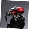 BESPORTBLE Bell Mountain Bike Aluminum Alloy Cycling Bell Accessory for Safety Stylish Red Design Easy Installation Standard Handlebars for Bikers view 4