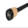 Phenix Rods Classic BFS Casting / 74 / 1 PC / 4-10 LB LINE Rating / 3/32-1/4 OZ Lure Weight/Fuji ALCONITE Guides/Phenix Custom Reel SEAT/Cork Split Grip Handle view 3