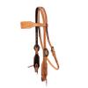 Professional's Choice Browband Headstall Floral Roughout view 1