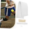 Happyyami Baseball Training Plate Durable TPE Spot Marker for Pitching Practice Non-Slip Floor Dots for Accurate Throwing Techniques for All Skill Levels view 4