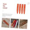 Anneome 4pcs Professional Beach Stakes Tent Aluminum Nails Sand Tent Stakes Portable Outdoor Accessory view 3