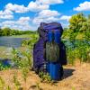 BIUDECO Stuff Sack Compression Bag Sleeping Bag Storage for Camping Hiking Backpacking Green Lightweight Space-Saving Design view 3