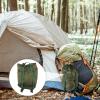 BIUDECO Stuff Sack Compression Bag Sleeping Bag Storage for Camping Hiking Backpacking Green Lightweight Space-Saving Design view 4