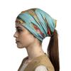 Buff Adult CoolNet UV Neck Gaiter, Headband & Winter Neck Warmer, Ski Mask & Face Shield, Balaclava, Fishing, Abachar Trout Multi, One Size view 3