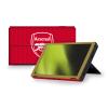 Head Case Designs Officially Licensed Arsenal FC Home 2023/24 Crest Kit Vinyl Sticker Gaming Skin Decal Cover Compatible With Nintendo Switch OLED Bundle view 3