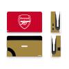 Head Case Designs Officially Licensed Arsenal FC Home 2023/24 Crest Kit Vinyl Sticker Gaming Skin Decal Cover Compatible With Nintendo Switch OLED Bundle view 4