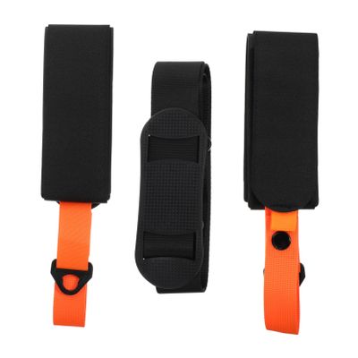 BESPORTBLE 1set Adjustable Snowboard Shoulder Sling Strap Anti-Slip Pad Design for Easy Carrying and Transport Compatible and Skis Prevents Scratches Equipment