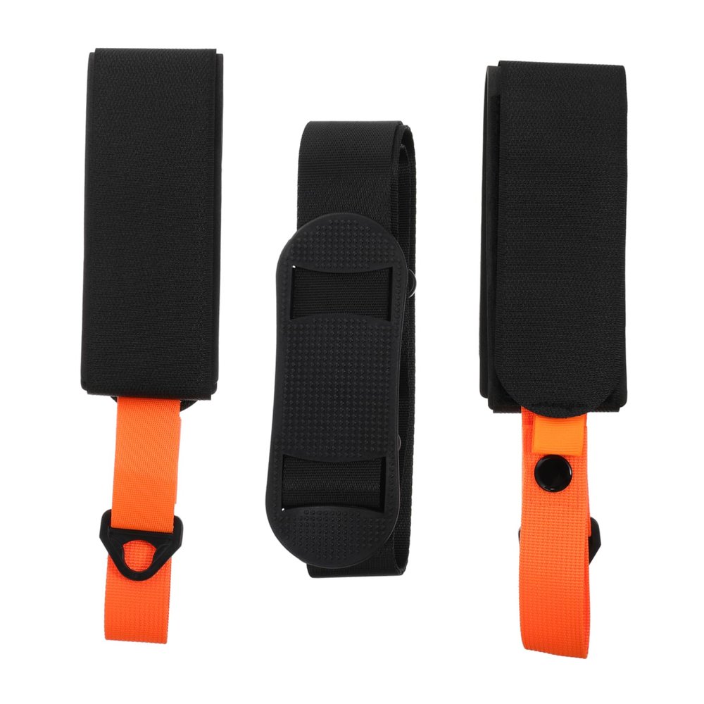 BESPORTBLE 1set Adjustable Snowboard Shoulder Sling Strap Anti-Slip Pad Design for Easy Carrying and Transport Compatible and Skis Prevents Scratches Equipment