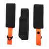BESPORTBLE 1set Adjustable Snowboard Shoulder Sling Strap Anti-Slip Pad Design for Easy Carrying and Transport Compatible and Skis Prevents Scratches Equipment view 1