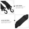 BESPORTBLE 1set Adjustable Snowboard Shoulder Sling Strap Anti-Slip Pad Design for Easy Carrying and Transport Compatible and Skis Prevents Scratches Equipment view 2