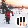 BESPORTBLE 1set Adjustable Snowboard Shoulder Sling Strap Anti-Slip Pad Design for Easy Carrying and Transport Compatible and Skis Prevents Scratches Equipment view 3