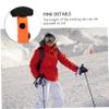 BESPORTBLE 1set Adjustable Snowboard Shoulder Sling Strap Anti-Slip Pad Design for Easy Carrying and Transport Compatible and Skis Prevents Scratches Equipment view 4