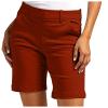 IEPOFG Summer Casual Shorts Mom Womens Stretch Twill Shorts Plus Size Lightweight Thin Button High Waist Pull On Regular Fit Shorts with Pockets view 1