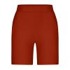 IEPOFG Summer Casual Shorts Mom Womens Stretch Twill Shorts Plus Size Lightweight Thin Button High Waist Pull On Regular Fit Shorts with Pockets view 4