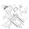 Arm Rest Set Semi Assembly 1000389378 Works with Matrix Retail Treadmill view 3
