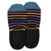 PS Paul Smith Men's No Show Gilbert Socks, Black, One Size view 1