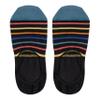 PS Paul Smith Men's No Show Gilbert Socks, Black, One Size view 2