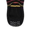 PS Paul Smith Men's No Show Gilbert Socks, Black, One Size view 3