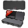 NANUK 991 Wheeled Waterproof Hard Case with Foam Insert for Bows, Black view 1