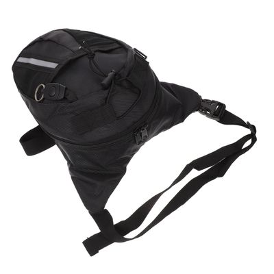 BESPORTBLE Motorcycle Leg Bag for Outdoor Sports Waist and Leg Pouch Water-resistant Oxford Multi-functional Storage for Biking and Hiking Chic Design for Men and Women