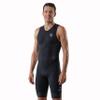SLS3 Triathlon Suits Mens - Durable Sleeveless Tri Suit Men Triathlon Suit - Lightweight Trisuit with 2 Pockets for Storage (Midnight Black, Small) view 2