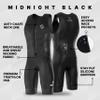 SLS3 Triathlon Suits Mens - Durable Sleeveless Tri Suit Men Triathlon Suit - Lightweight Trisuit with 2 Pockets for Storage (Midnight Black, Small) view 3
