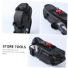 BESPORTBLE Cycling Saddle Bag Bottle Holder Bike Bag for Essentials Outdoor Bike Accessory Frame view 2